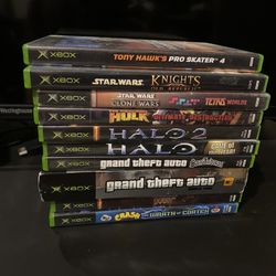 Xbox Original Game Bundle