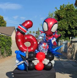Spidey and His Amazing Friends Balloon Bouquet