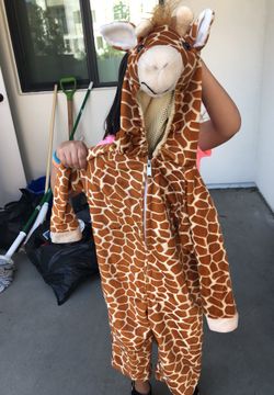 Toddler Giraffe Halloween costume