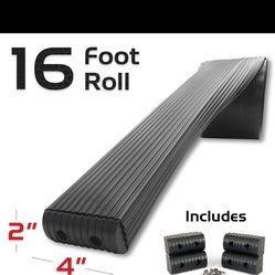 Caliber Bunk Wrap Kit 23054-BK, 16-ft Roll of 2x4-in Bunk Wrap with Endcaps, Black