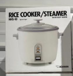 Rice cooker steamer $30.00
