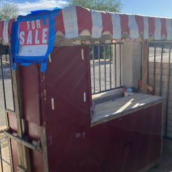 Snow Cone Stand Or Hot Dog Stand 