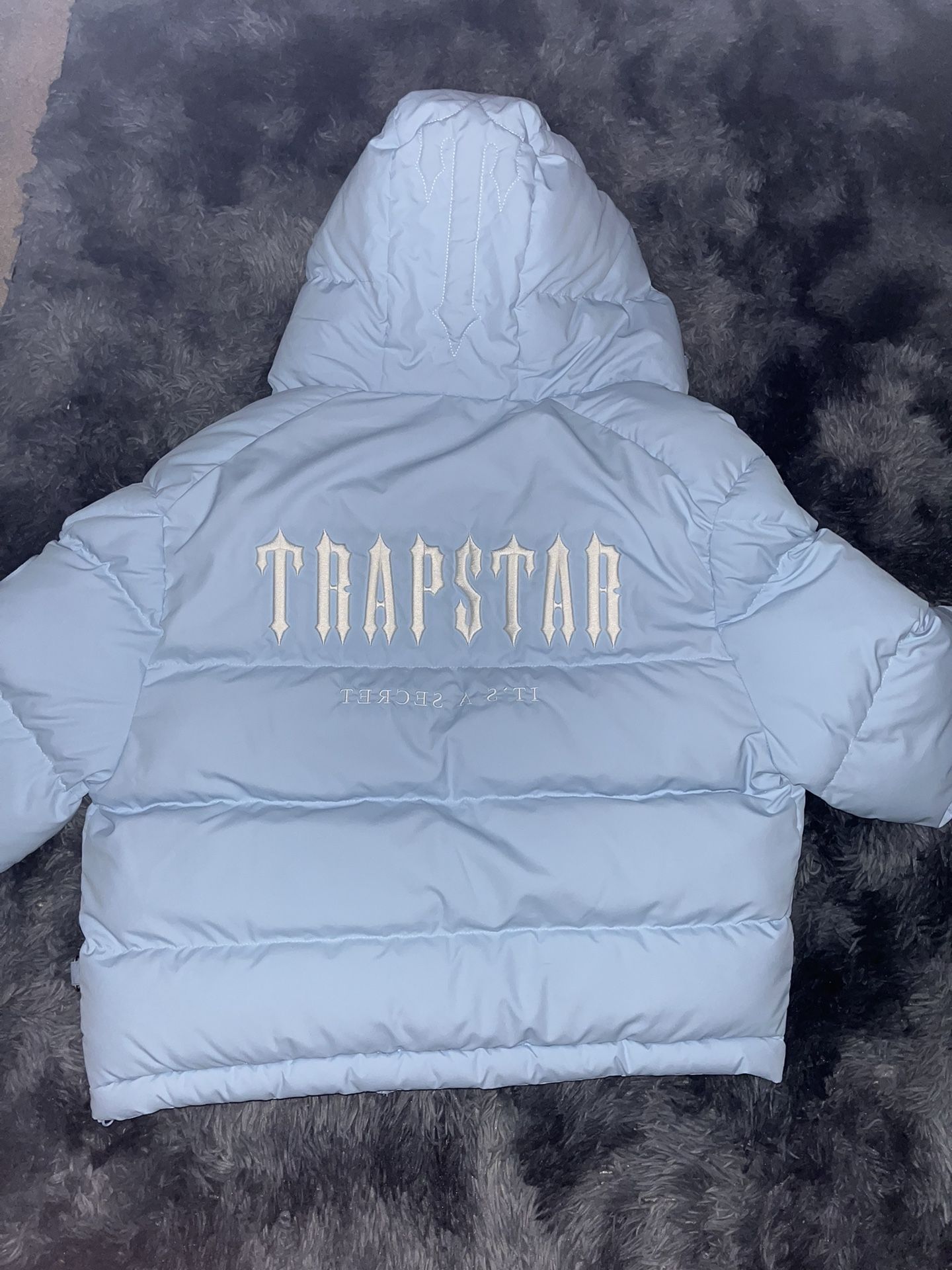 Trapstar jacket-skyblue×white Brand new trapstar hyperdrive puffer
