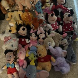Disney Plush’s