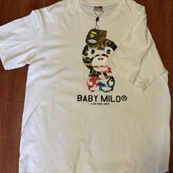 BAPE/baby Milo 