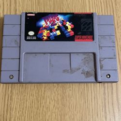 Super Nintendo Tetris 2 