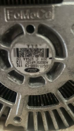 2012 ford explorer alternator
