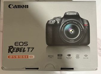 Canon EOS Rebel T7 DSLR Camera Kit