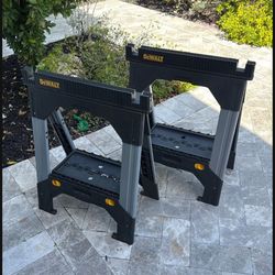 Dewalt Saw Horses