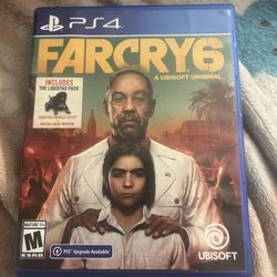 PS4/ps5 Farcry6 A Ubisoft Original 
