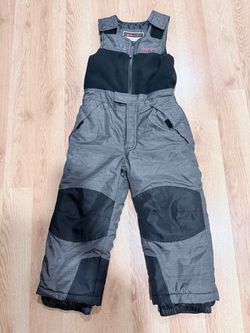 Snozu Kids Snow Bib Overalls-size 5