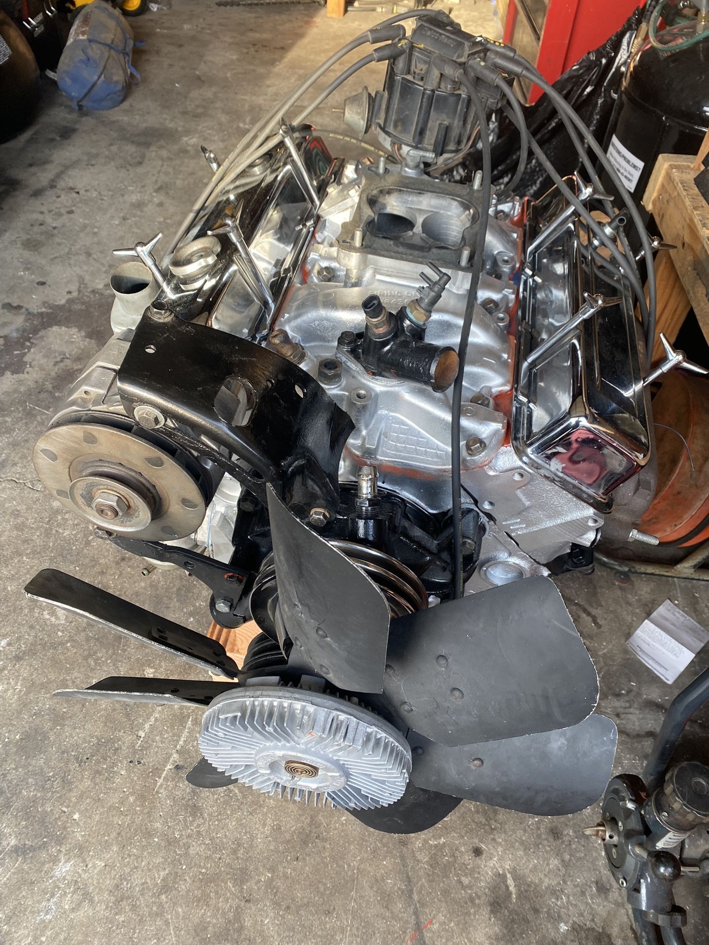 Chevy Engine Small Block 4.4 V8