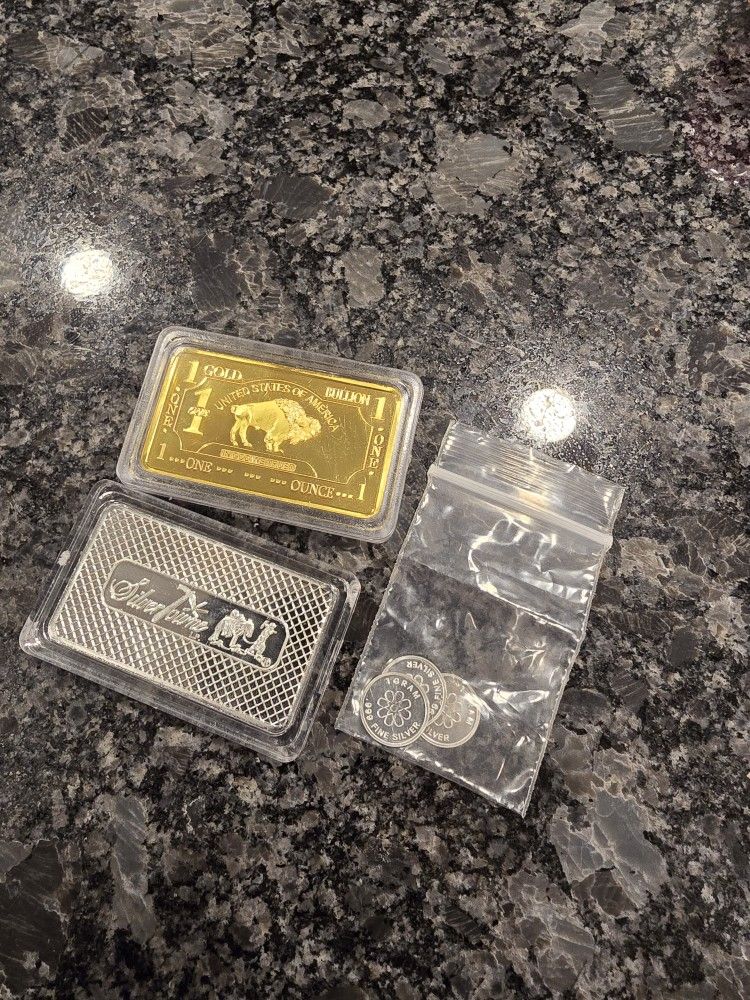 Gold And Silver Bullions