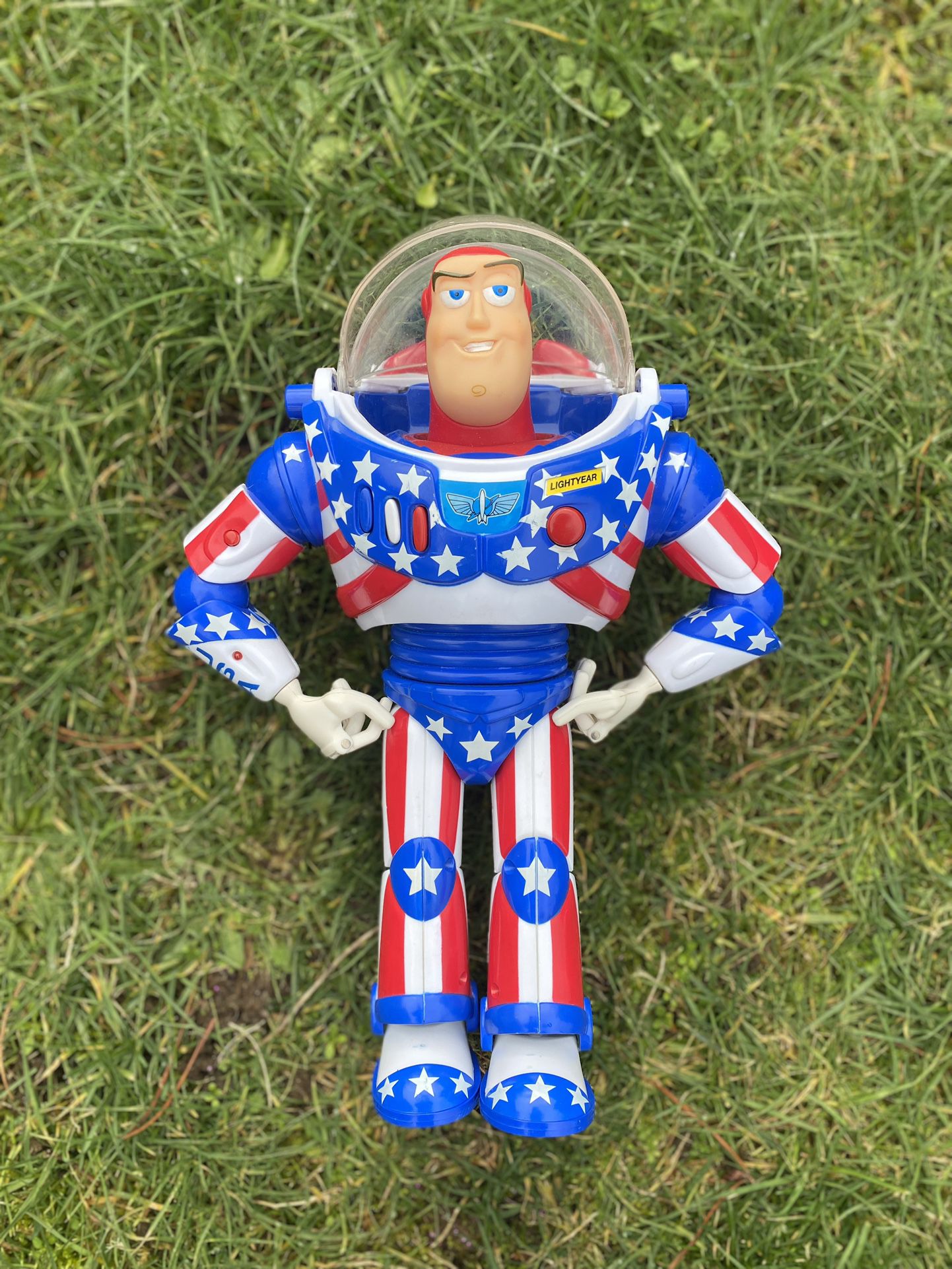 🚨pending 🚨 1995 Limited Edition Stars and Stripes Buzz Lightyear 