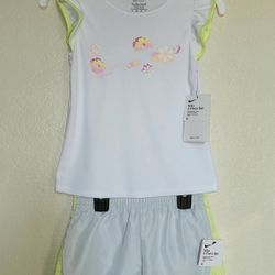 Nike Outfit 2pcs Kids  Set Size T6