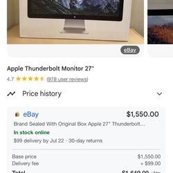 Mac Computer With Tilt Screen 