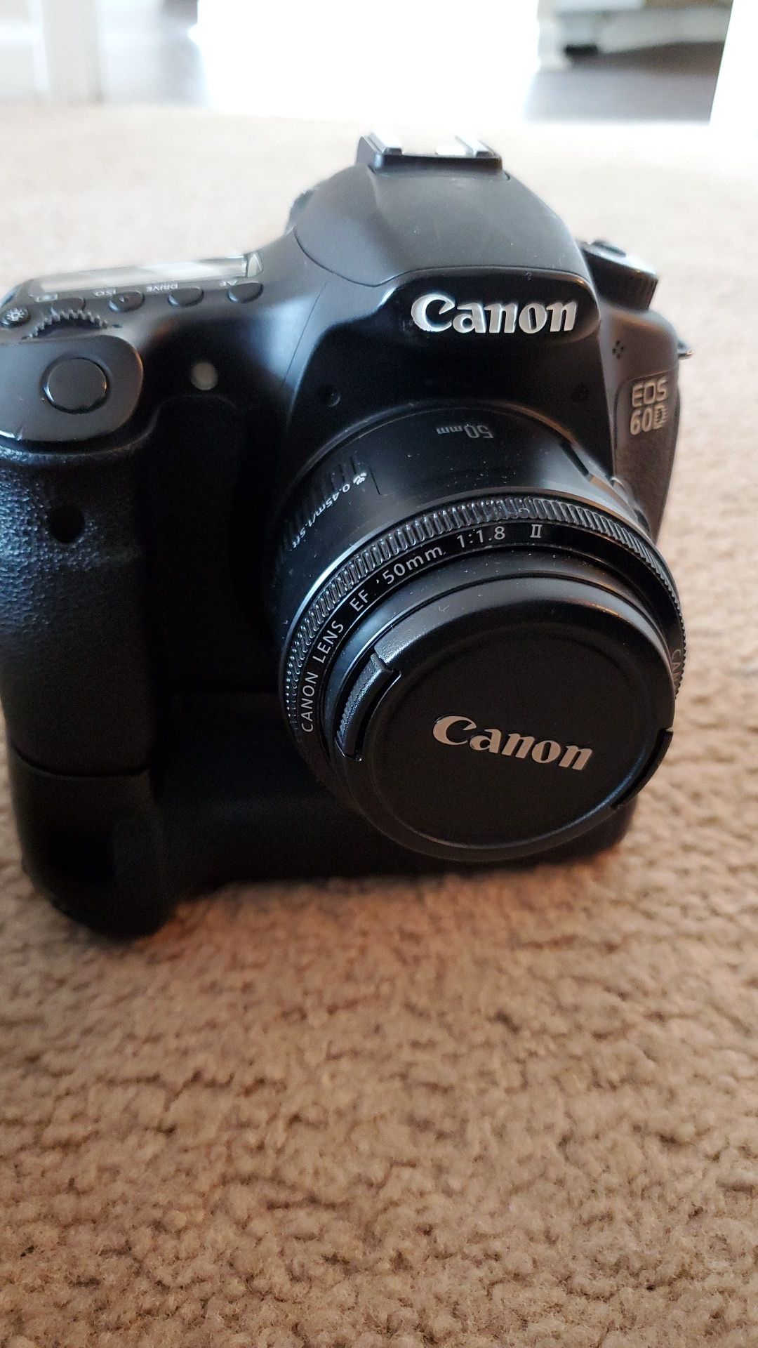 Canon 60D with 5 Lenses + Accessories!!