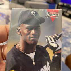 1994 Birmingham Barons Completed Set Baseball Cards