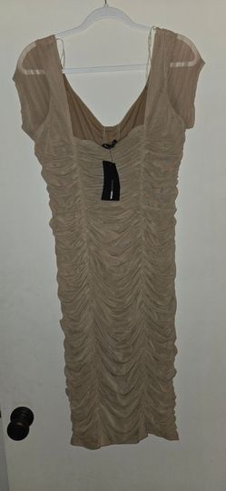 Sexy Bodycon Dress, Size 1X, Fashion Nova