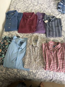 Shirts for sale. Hardly worn. Size 2xl