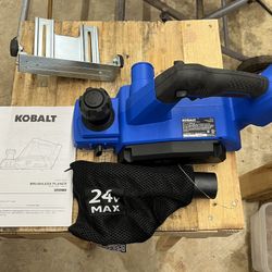 Electric Kobalt Planer - Just Tool