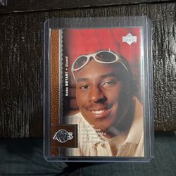 Kobe Bryant Upper Deck NBA Trading Card