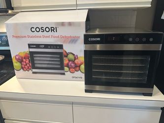 Stainless Steel Food Dehydrator - Like New!