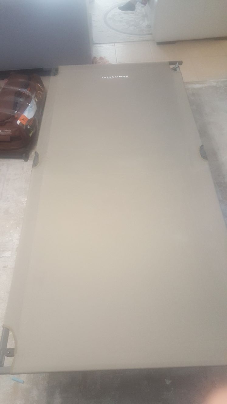 Field Stream Magnum Camp cot twin size for Sale in Houston TX OfferUp