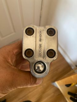 Old school ACS BMX bike Steam