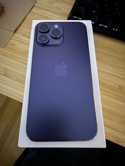 iPhone 14 Pro Max 256GB Purple