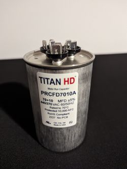 Air Conditioning Capacitor  70 MFD