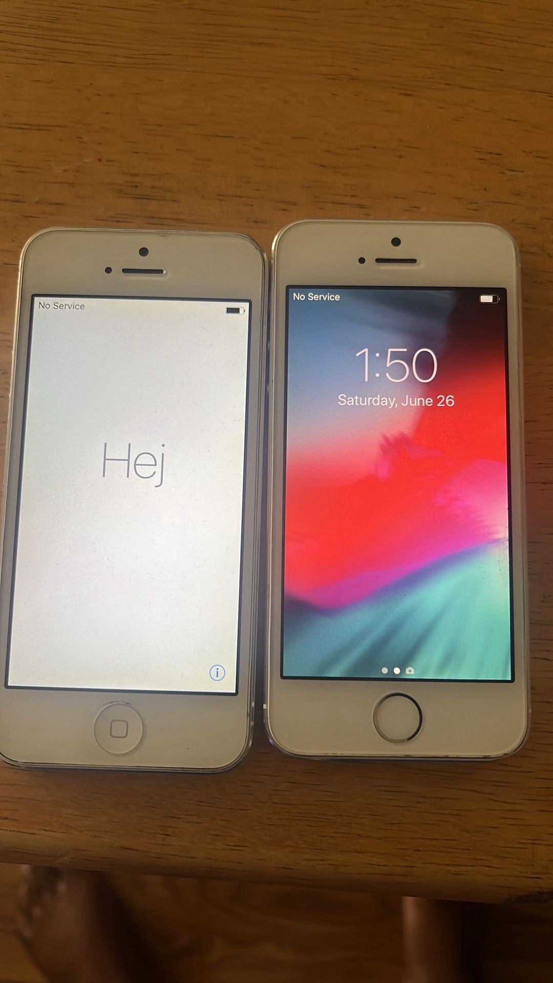 White iPhone 5