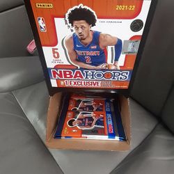 🏀🏀🏀2022 NBA Hoops Basketball Packs BRAND NEW UNOPENED FACTORY SEALED Only $3