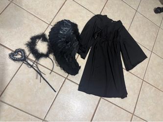Dark Angel Costume Girl 4-5