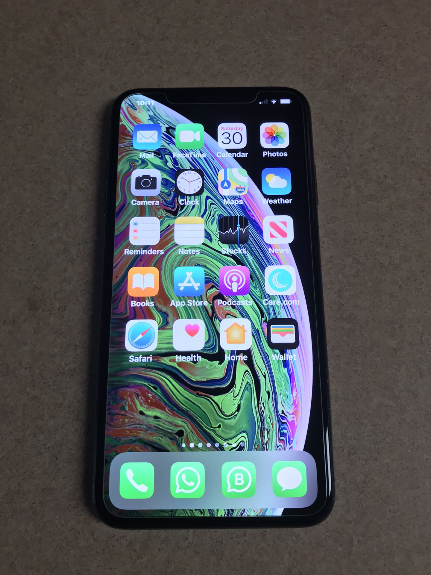iPhone XS Max factory unlocked mint condition 512 GB everything works perfectly