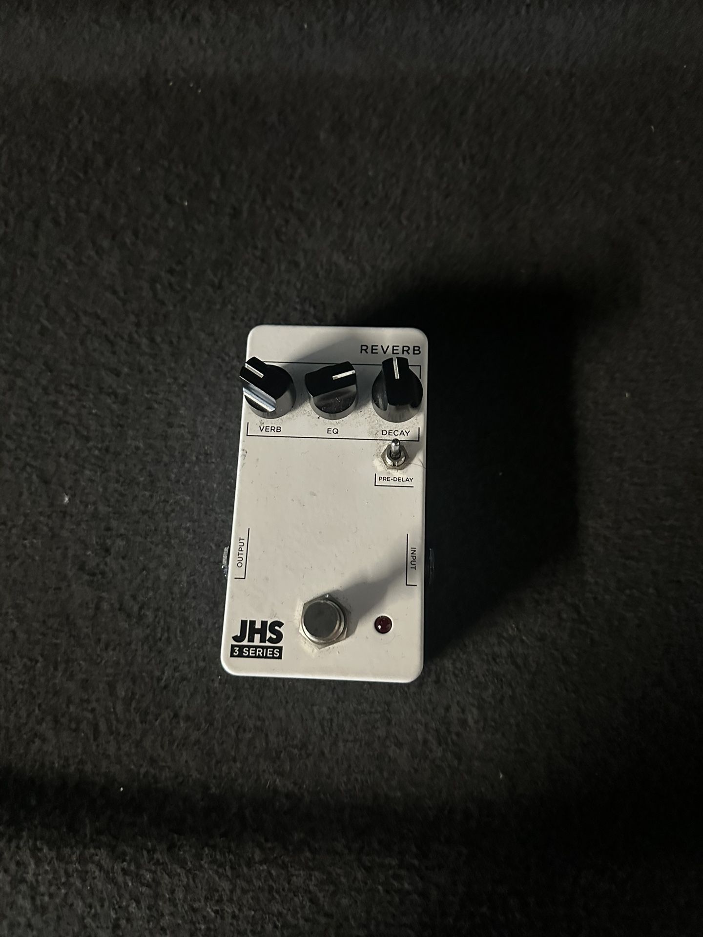 Jhs reverb pedal 3 series