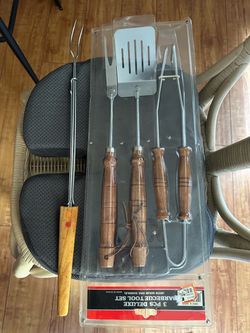 Barbecue set