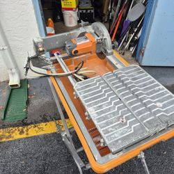 Rigid Tile Saw