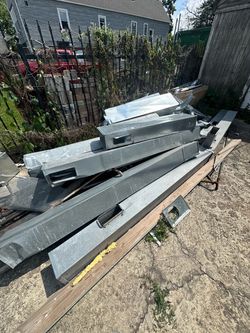 Galvanized Steel HVAC Ductwork Lot