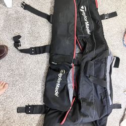 TaylorMade Golf Travel Bag