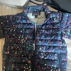 Girls Patagonia Fall/winter Coat