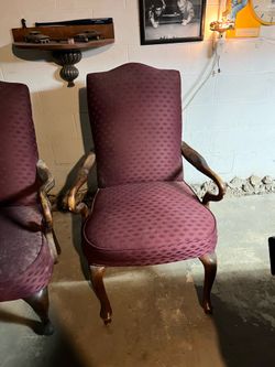Comfortable chairs