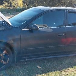 2002 Nissan Altima 4 Cylinder 