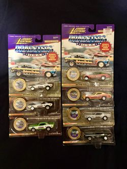 Johnny Lightning Dragsters, Car In Multiple Series 