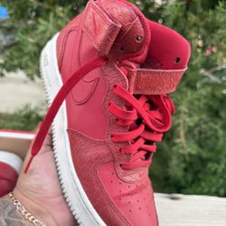 Red Nikes 