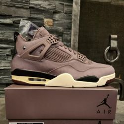 A Ma Maniére x Air Jordan 4 Retro ‘Violet Ore Size 11 Men