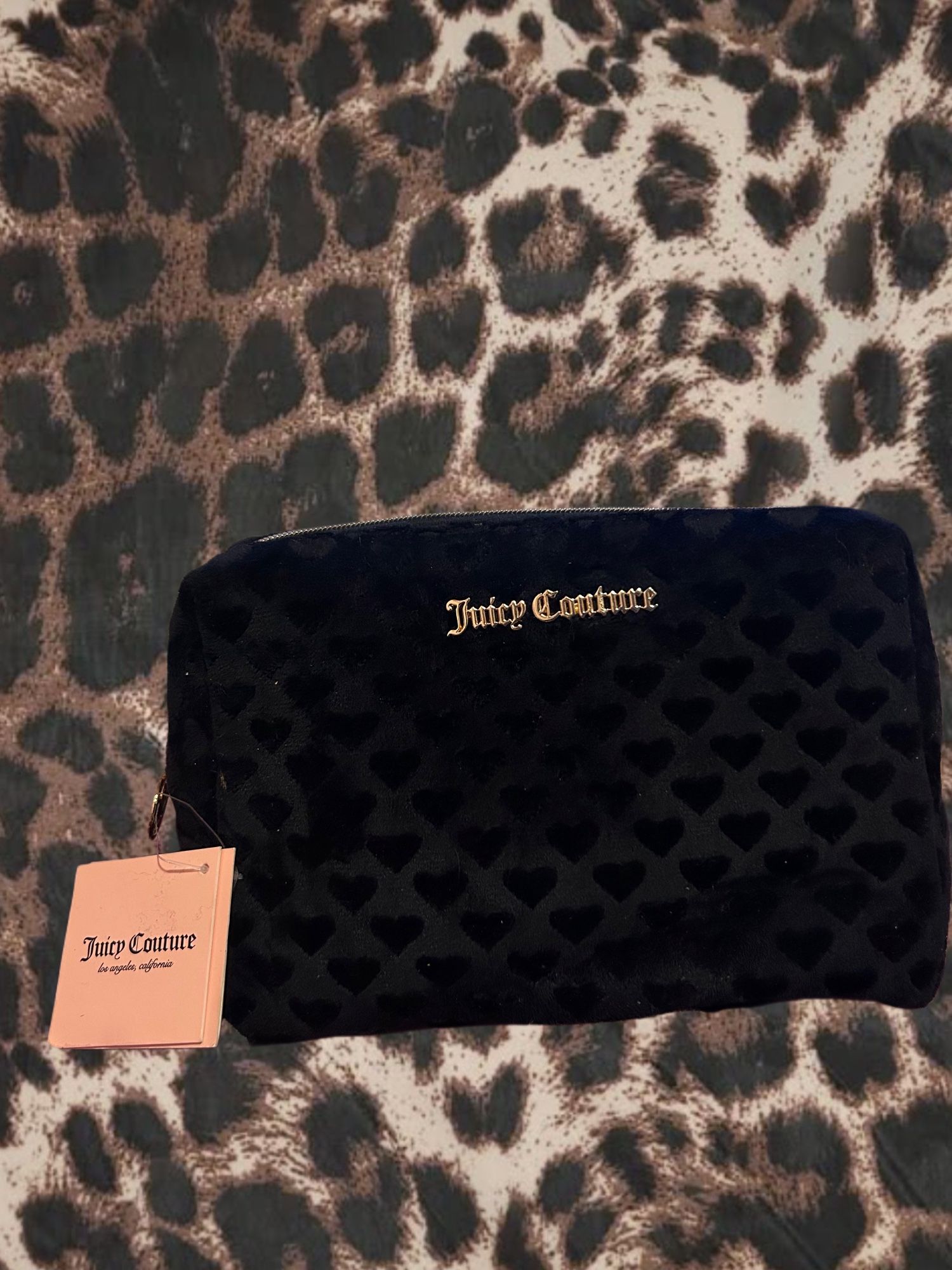Black Juicy Couture Makeup Bag 🖤