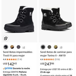 SOREL  BOOTS