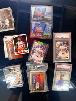 Sports Card Lot – Jordan, Morant, Griffey, Seager & More