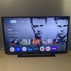 Sony Bravia 40” With Google TV